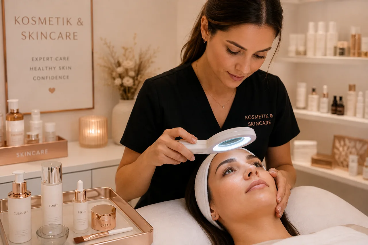 Kosmetik & Skincare — GLANZZ Akademie