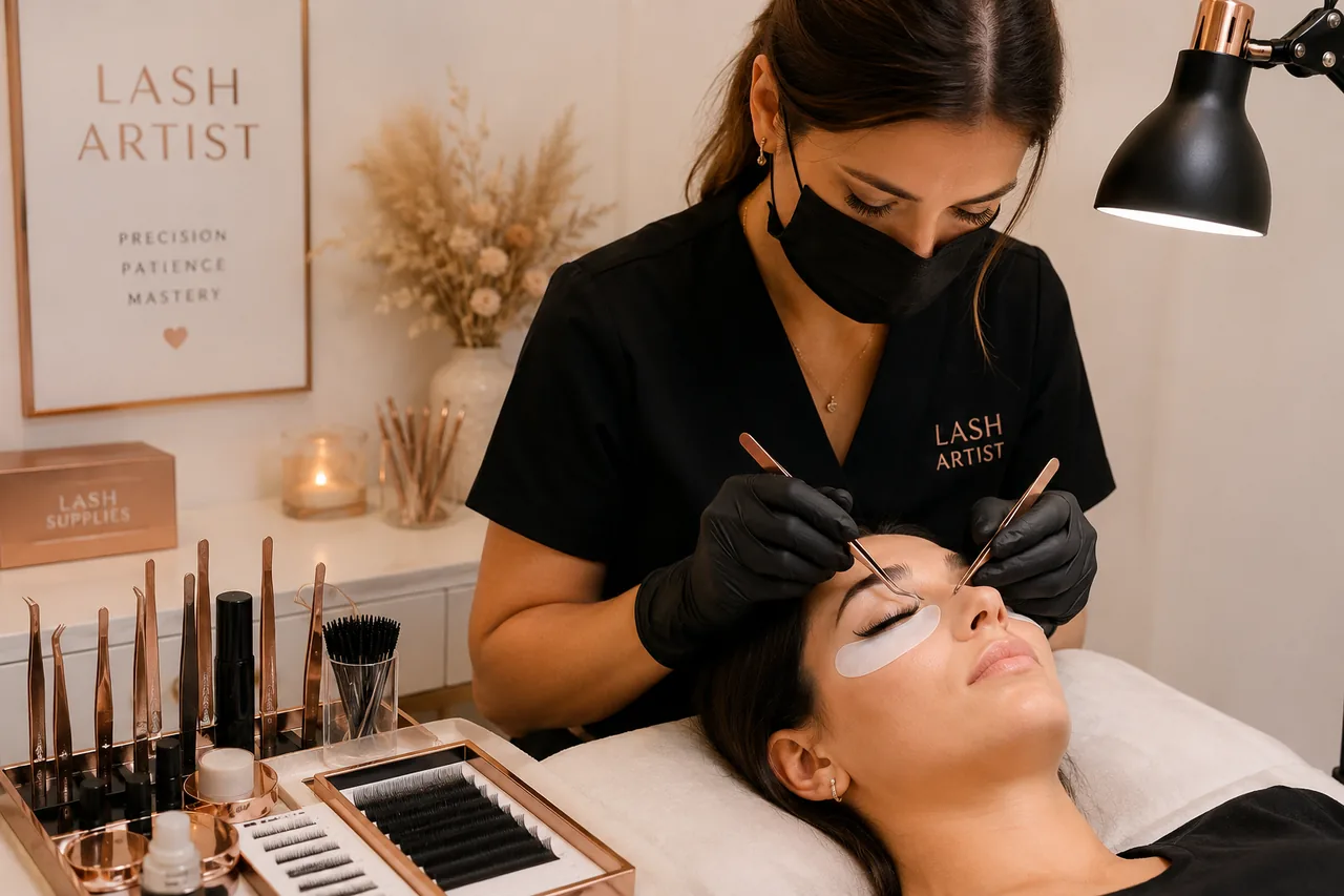 Lash Artist — GLANZZ Akademie